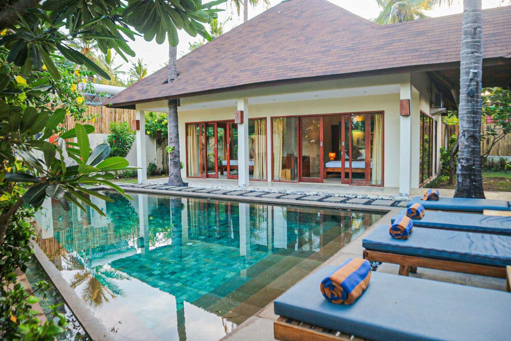 Villa Dolce Magia Gili Trawangan Exterior foto