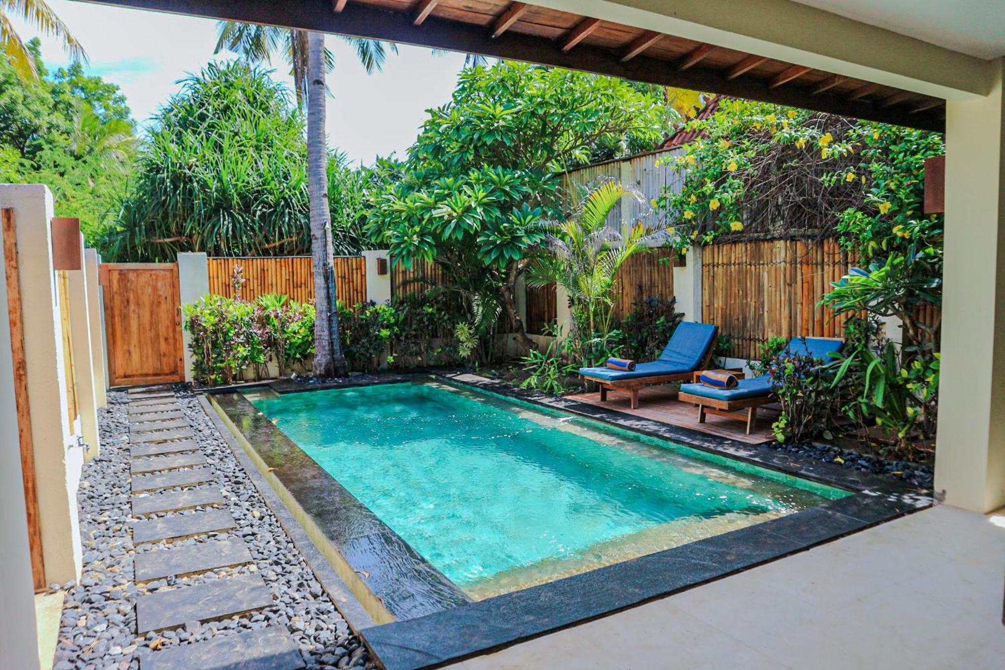 Villa Dolce Magia Gili Trawangan Exterior foto